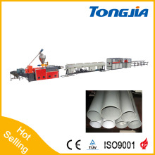 Chaîne de production rigide en plastique automatique qualifiée de tuyau de PVC (Tongjia Brande)